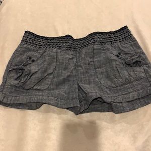 Chambray shorts